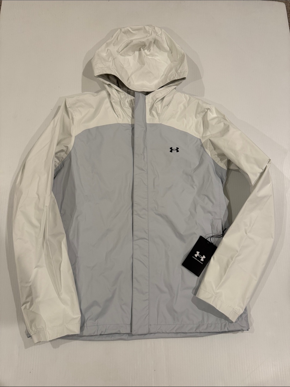Under Armour Cloudstrike Waterproof Jacket Women’s Small NWT
